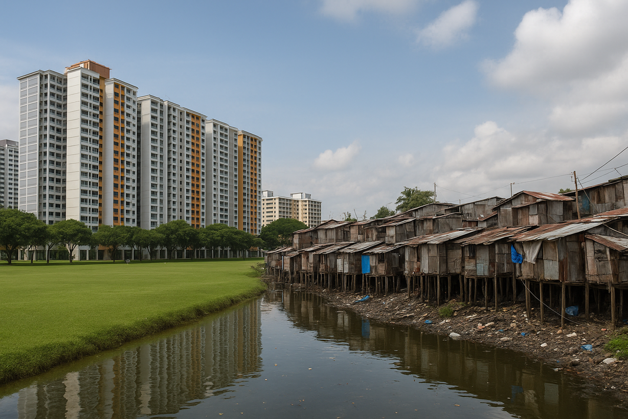 Why are we left behind?