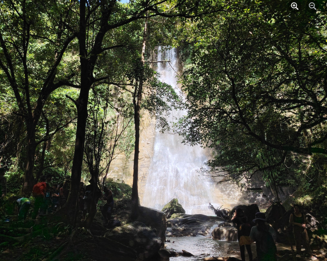 Cay-An Falls of San Jorge Samar