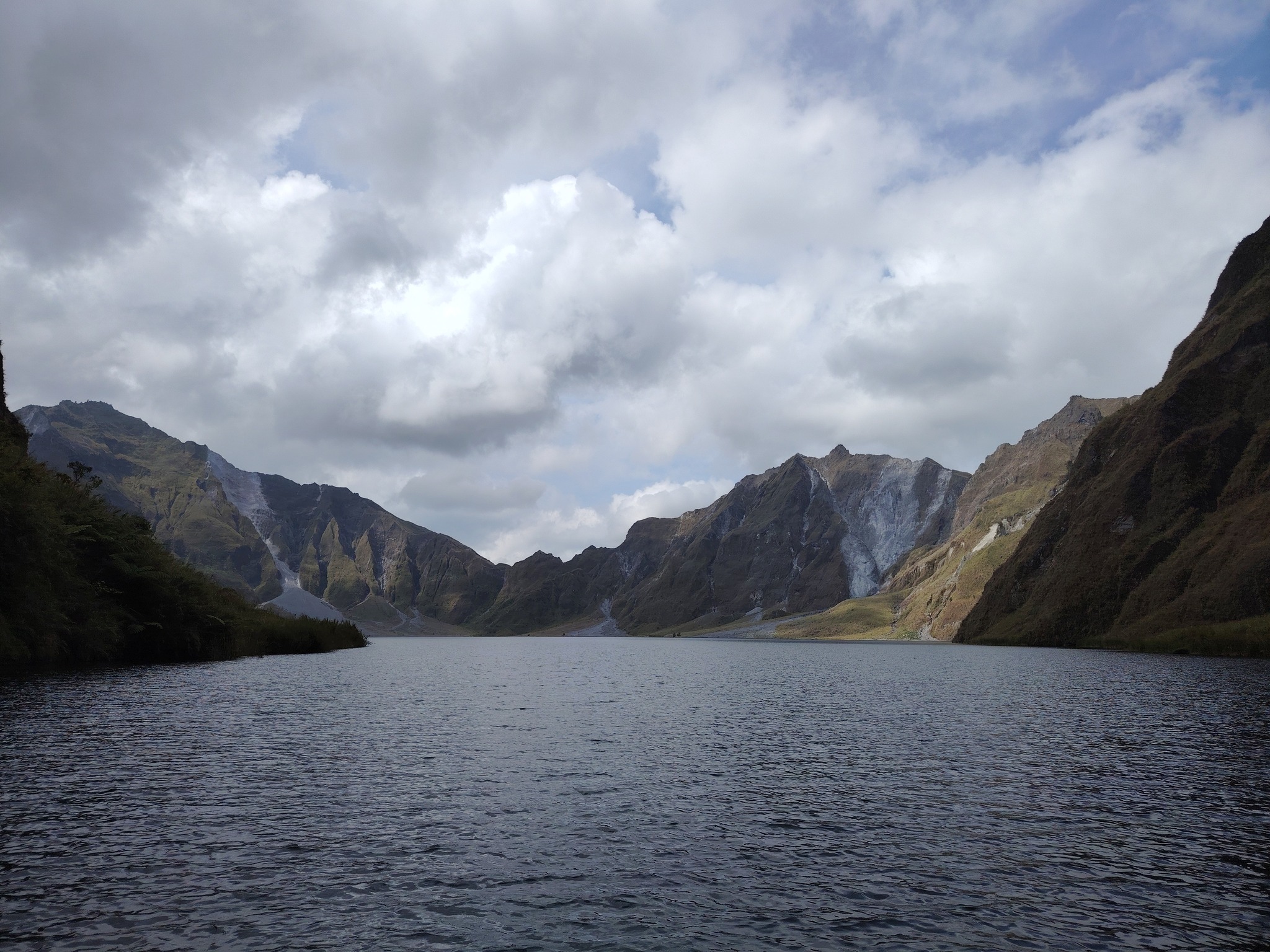 Mt Pinatubo: before and After